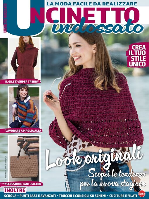 Title details for Uncinetto indossato by Sprea S.p.A. - Available